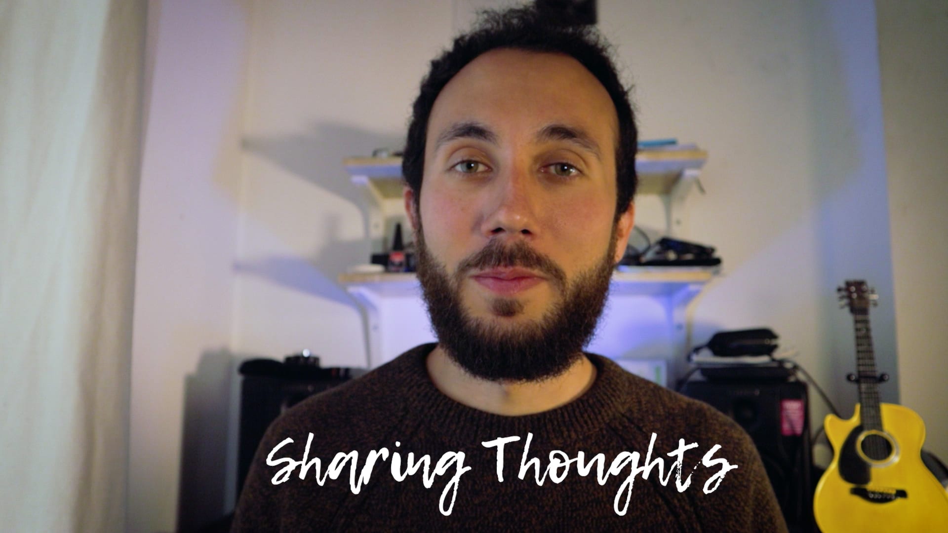 Sharing Thoughts | Introduction