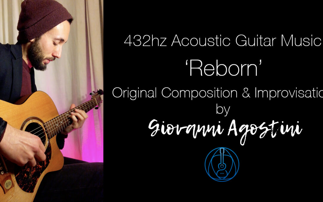 Reborn (live improvisation) | 432hz | Original Composition Idea