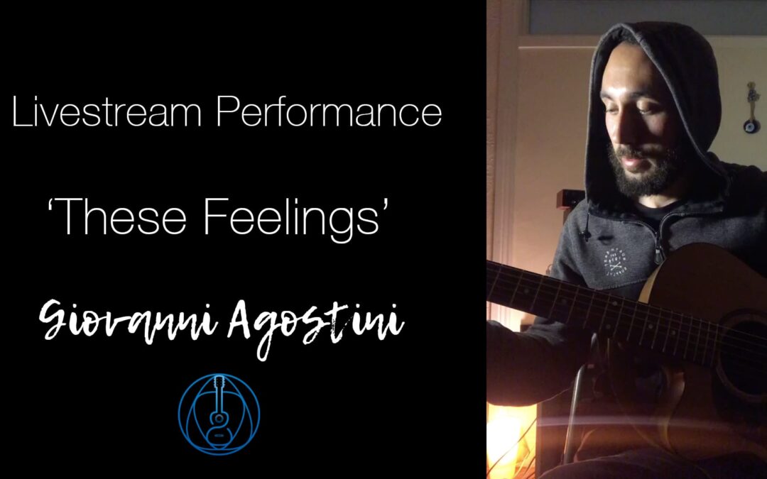 These Feelings | 432hz | Livestream Performance