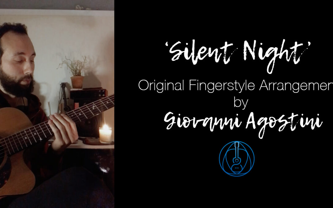 Silent Night | 432hz | Original Fingerstyle Arrangement (ver 2)