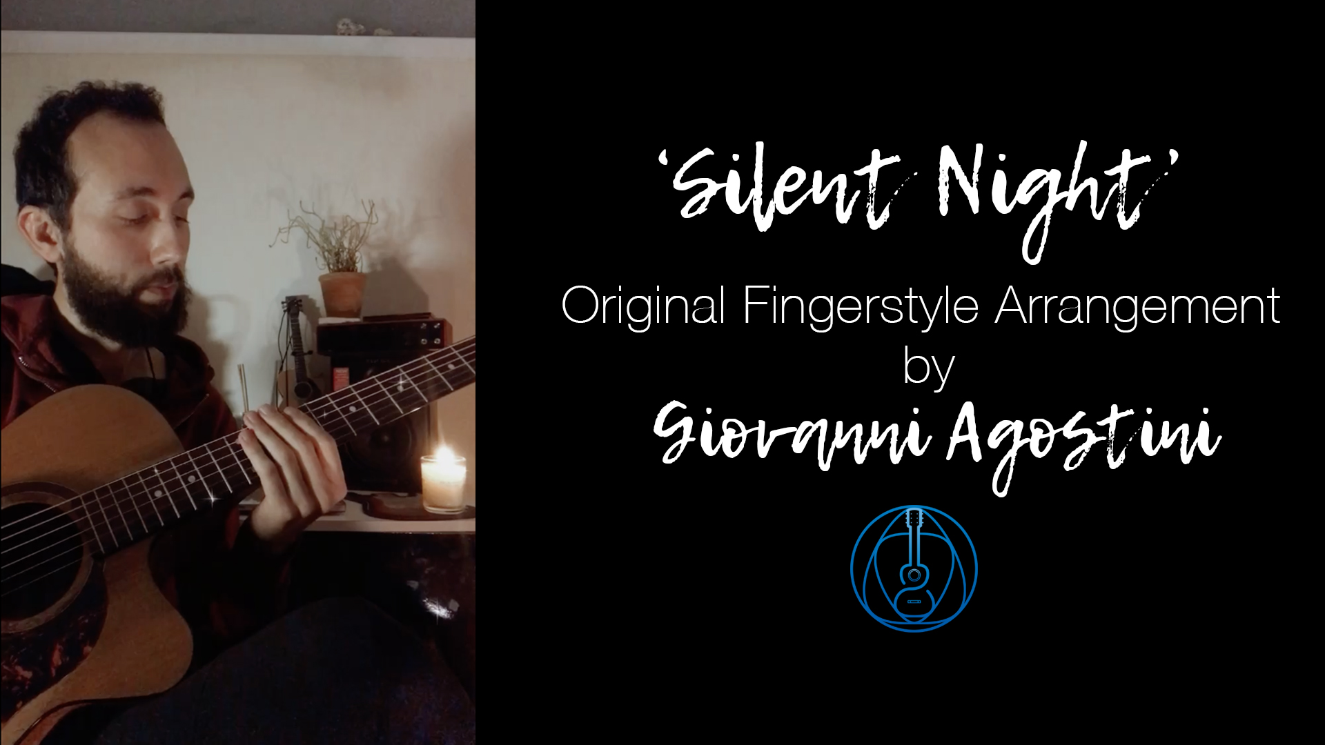 Silent Night | 432hz | Original Fingerstyle Arrangement (ver 2)