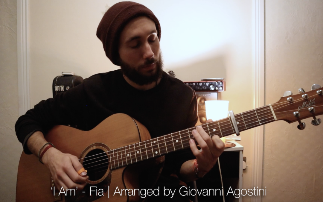 ‘I Am’ – Fia | Fingerstyle Arrangement by Giovanni Agostini